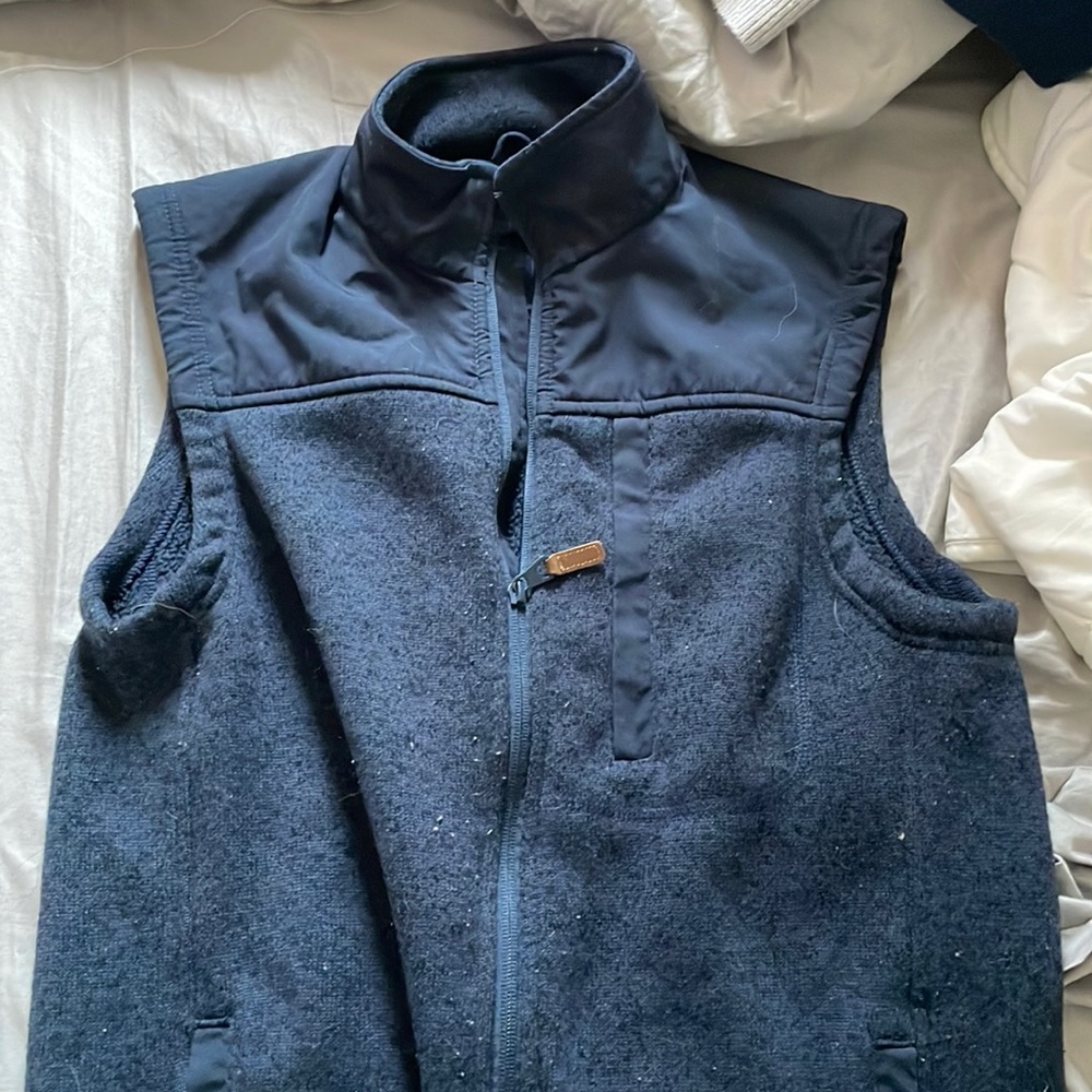 George Navy Blue Vest